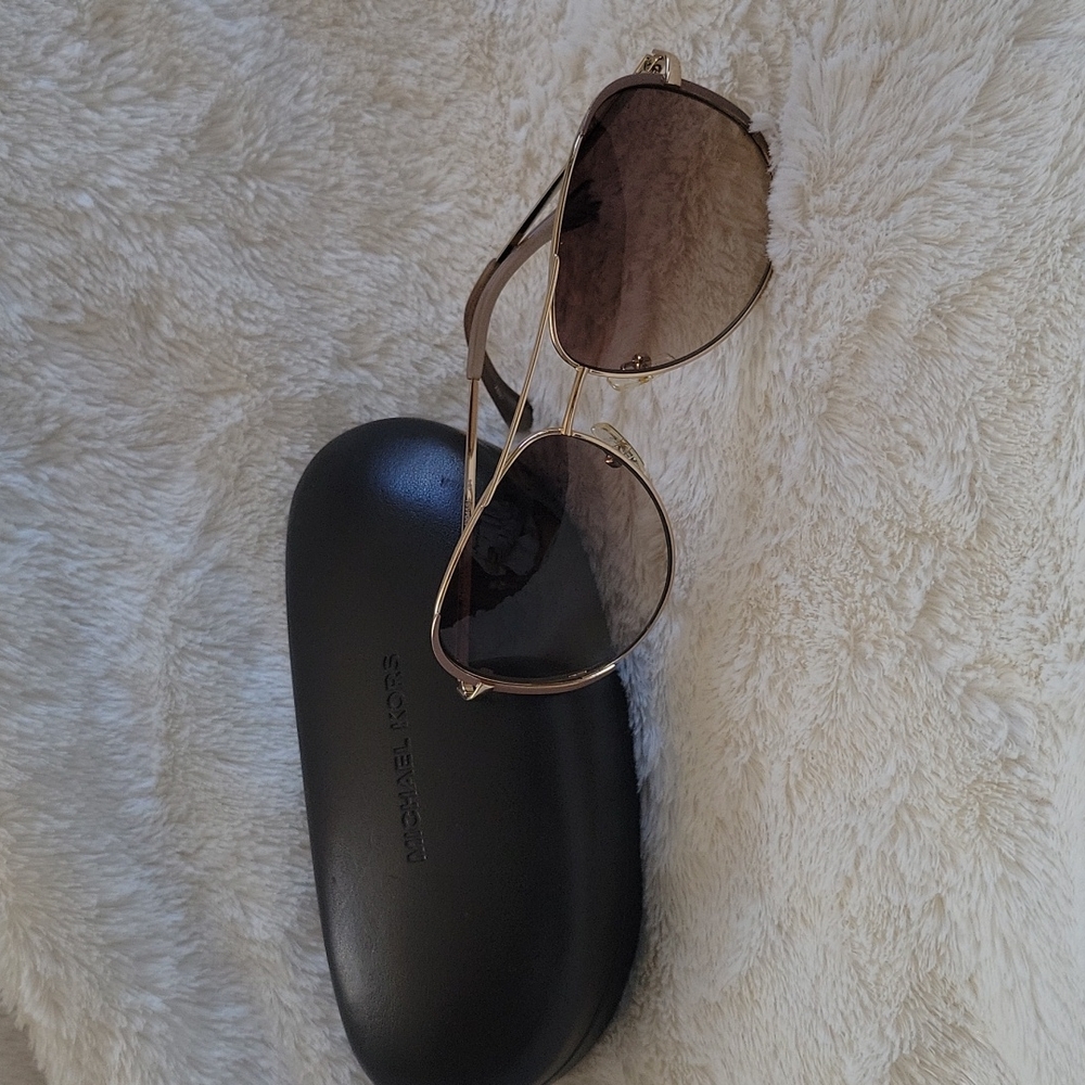 Michael kors women's aviator sunglasses